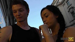 Why Does Skinny Babe Erica Black Become A Slut? For Cash!