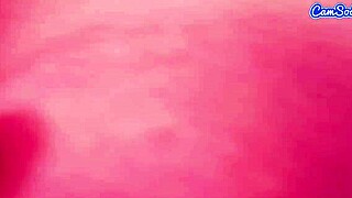 Camsoda - Two horny MILF lesbians get freaky licking on a pool table.