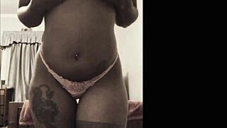 Ebony mature milf with huge tits in compilation