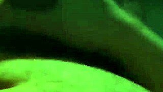 a homemade solo session ends with a big release