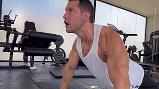 Bubble Butt Girl at Gym - Too Hot to Handle?