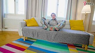 Anuskatzz returns for an intense session with multiple partners