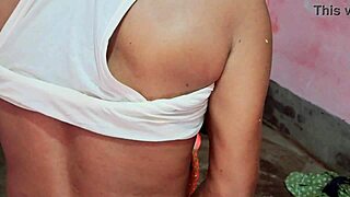 Man, dehati chachi got pounded hard at home by me!