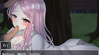 Game Of Busty Jk: Schoolgirls With Big Tits Get Creampied