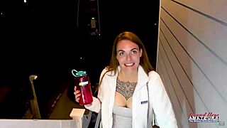 Parker Skyes Sucks Cock And Gets Banged