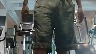 21 Year Old Athletic Black Teacher In Dorm Solo