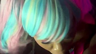 Young bonnie popova a horny girl with golden hair gets her ass stuffed