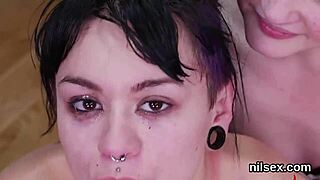 Peculiar nympho undergoes anal therapy in butthole asylum with ass to mouth sessions