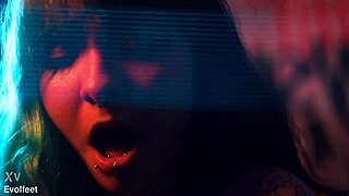 Do hot girls really love licking toes and face sitting with big natural tits?