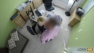 Blonde teen 18+ keeps this cash deal just between us.