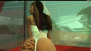 哟！妮琪·米娜、Cardi B和Megan Thee Stallion跨种族三人狂干