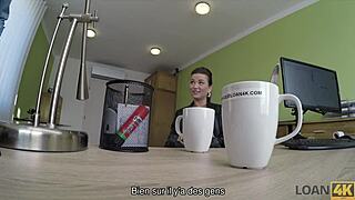 LOAN4K THE BIKE COSTS A LOT SO WHY DOES SHE TAKE A LOAN AFTER?