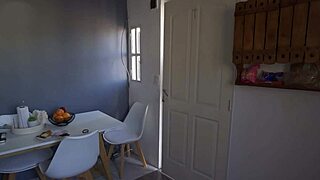 poor latina maid gets ass fucked by her boss