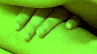 Legal Age Teen 18+ Stuffs Tight Pussy with Wild Dildos