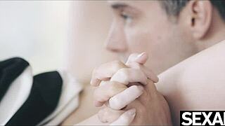 Hot Redhead Rides To Multiple Orgasms