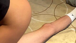 secretary fucks employee bareback with gagging and muff diving foreplay