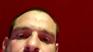 malisa is getting her throat fucked hard off the side of the bed in this intense scene