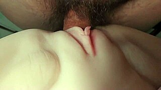 Pound Her Shaved Pussy Hard