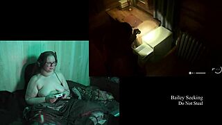 naked playthrough of alan wake 2 part 19