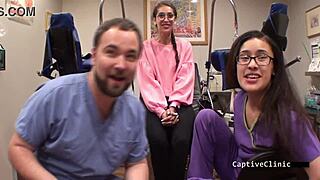 I interrupted kitty catherine's vibrator sex with handcuff's