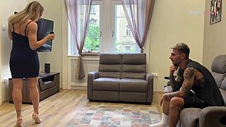 yo, my slutty wife sneaks a footjob and blowjob with my best friend!