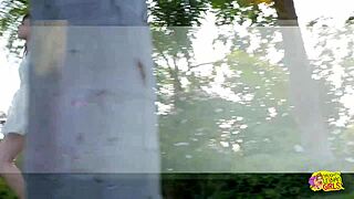 we ran through fields, then had wild lesbian kisses outdoors.