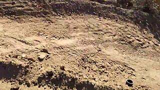 ebony bbw caught in public car sex on valentine's day