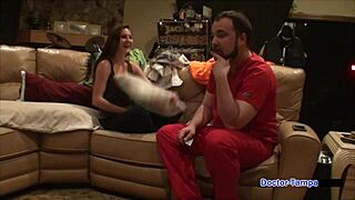 Dr Tampa - Student Interns 1st Clinical Exam - Donna Leigh