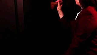 STUDENT SUCKS COCK AT THE GLORYHOLE!