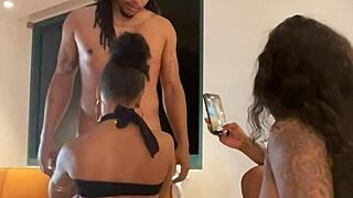 Party With Pornstars Threesome Bent Over Big Ass Natural Tits Cock Monster Cock Black Sucking Amateurs