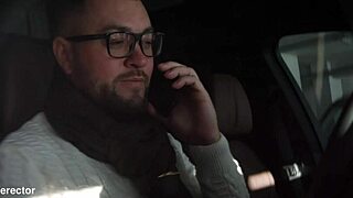 Alluring bombshell visits doctor for intense squirting orgasm