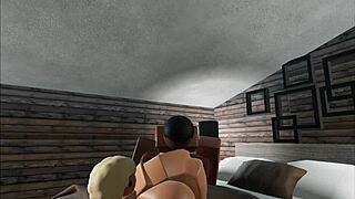 胖妞被黑人大屌猛插 Roblox风 😍