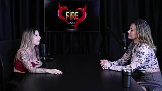 Angelica Morango chats about wild submission and social media censorship.