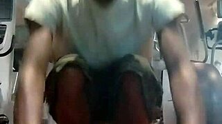 21 Year Old Athletic Black Teacher In Dorm Solo