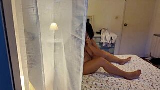 uhh, stepmom left door open, her pussy’s super hairy