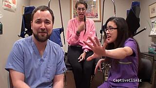 I interrupted kitty catherine's vibrator sex with handcuff's