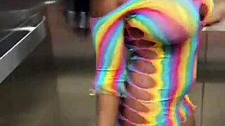 Fucked My Landlord Wife in an Elevator