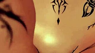 trans girl rides dildo in vr and cums 😘