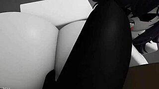 Trio intenso de dos sumisas con bbc