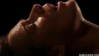 i watch alexis crystal & lady dee have lesbian sex in sauna