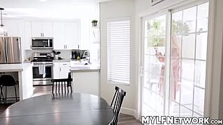 Audrey visits Will for pussy licking