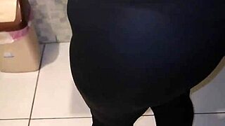 The maid's second day at work