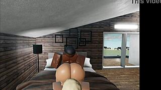 胖妞被黑人大屌猛插 Roblox风 😍