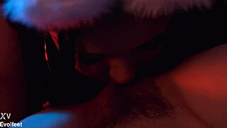 Do hot girls really love licking toes and face sitting with big natural tits?