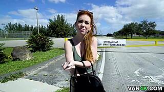 Stunning redhead Nala Brooks gets rammed by Preston Parker in various positions