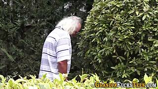 Teen Hottie, You Riding That Oldy’s Dick Like a Pro in Wild Action