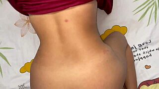 Brunette in pigtails at casting party