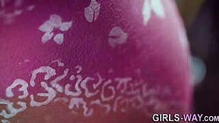 Pretty models in lingerie photoshoot with oral and fingering