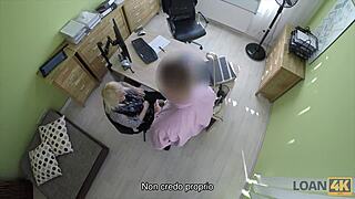 Blonde teen 18+ keeps this cash deal just between us.