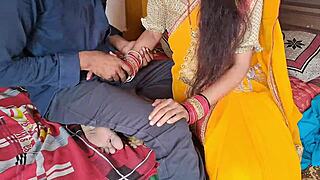 damad bangs sas hard, making her ghodi style, damn hot!